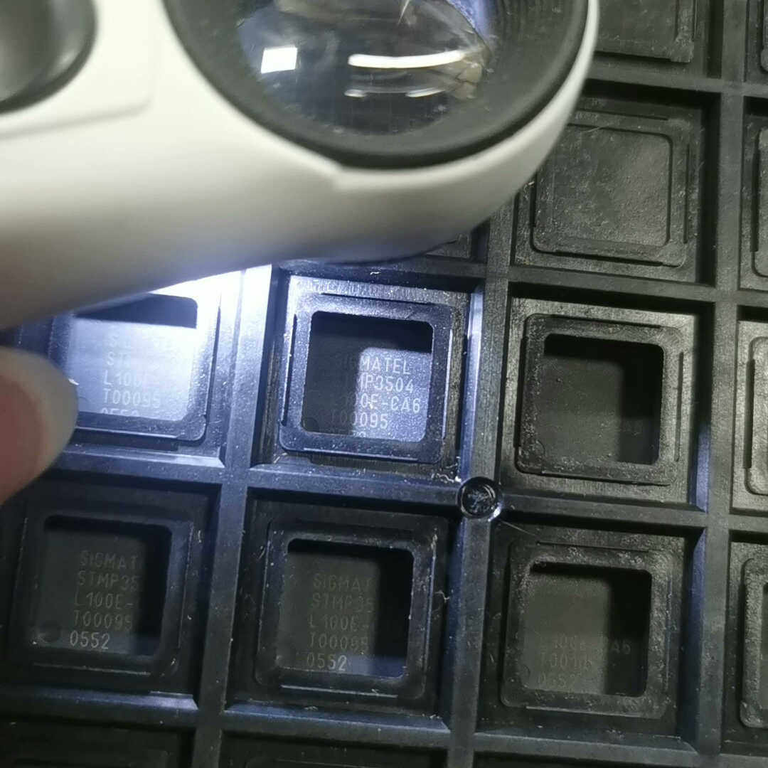 STMP3504现货L100E-CA6全新现货，工厂尾料，还
