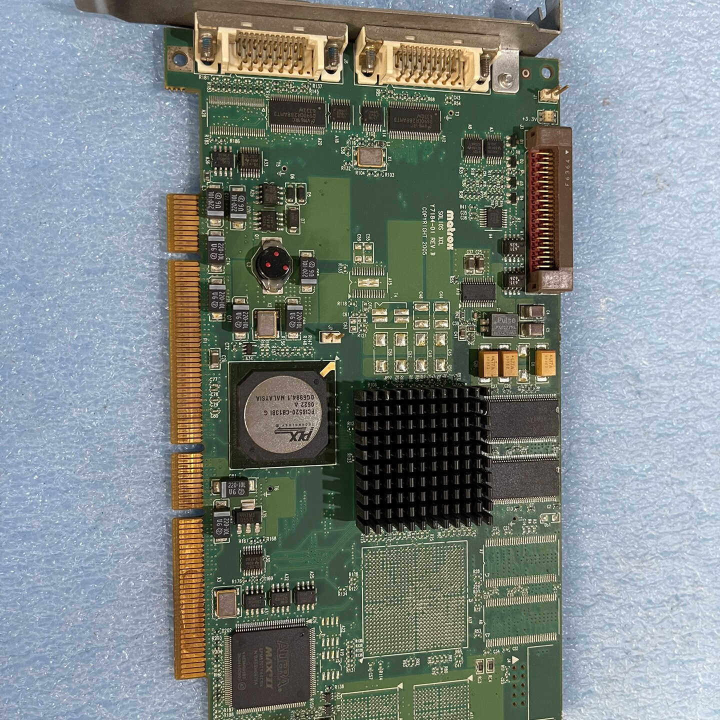 迈创 MATROX SOLIOS XCL Y7184-01