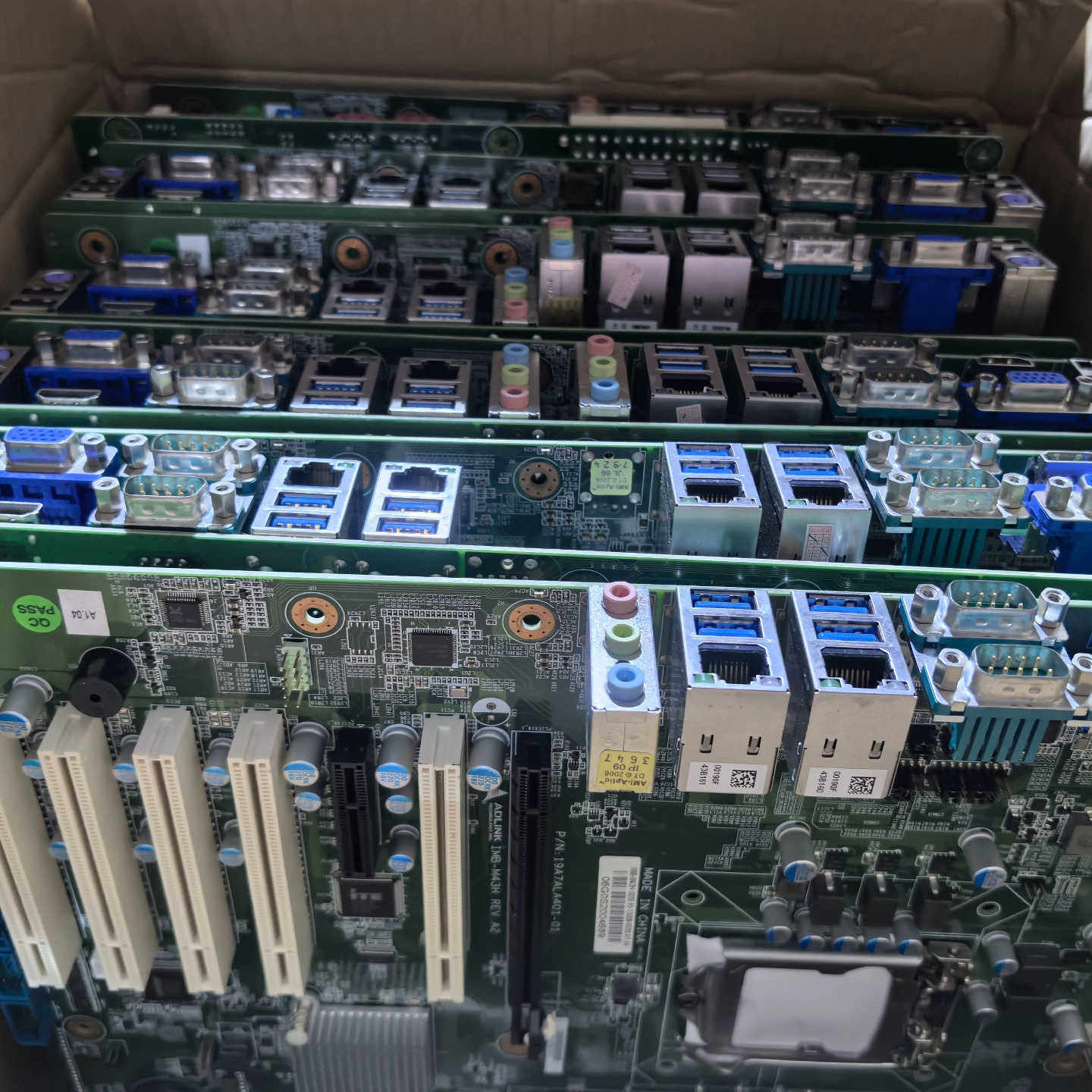 凌华ADLINK工控机主板IMB-M43H REV.A2，5