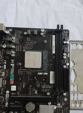 映泰A320MH主板，带R3.2200.AM4接口，带原装挡议价