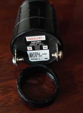 美国 SONALERT MALLORY 报警器 蜂鸣器 SC