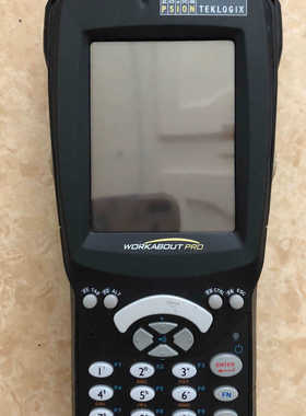 psion workabout PRO 实物拍摄，7527S