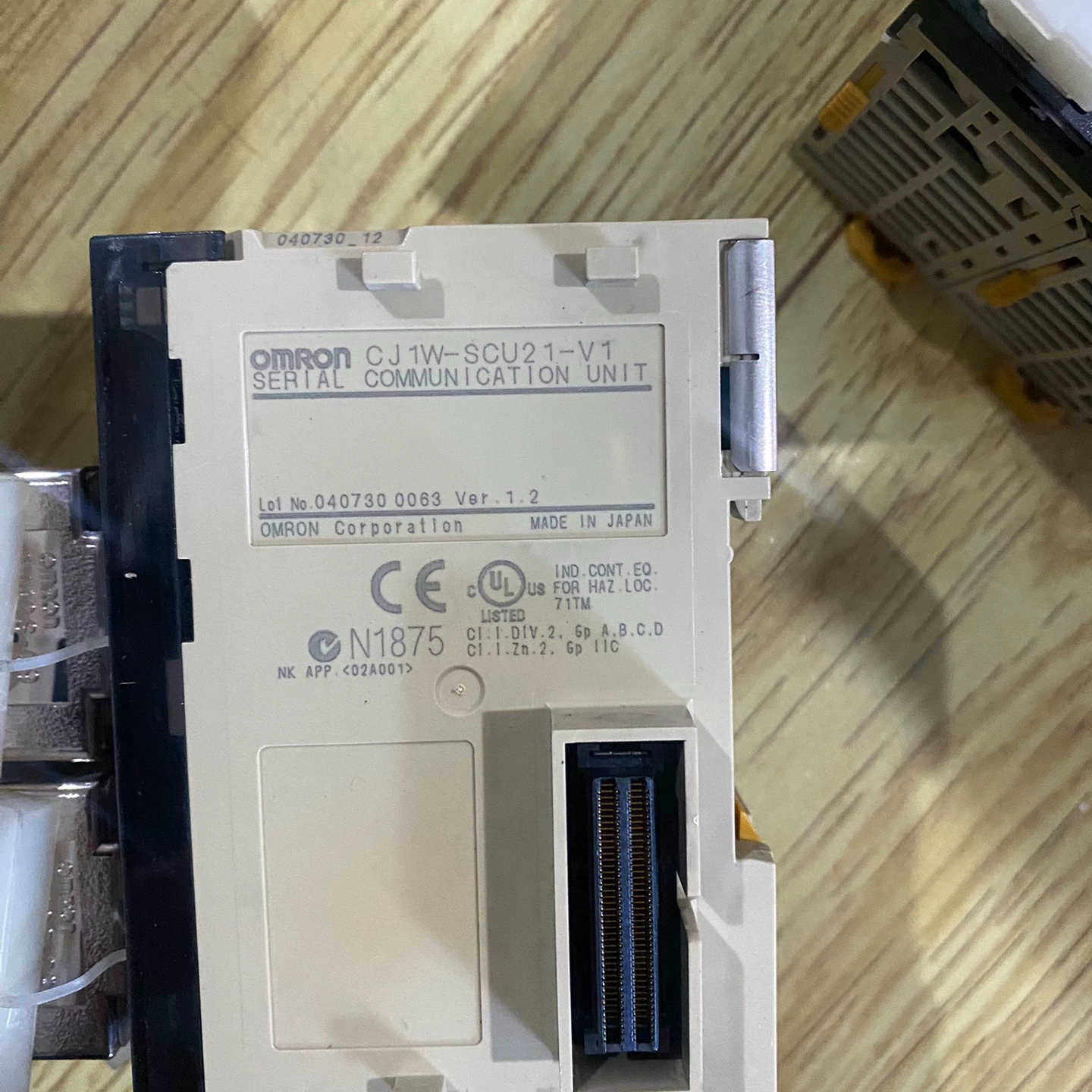 模块CJ1W-SCU21-V1   CJ1W-SCU2