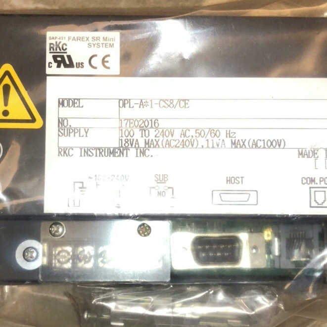 OPL-A*1-CS8/CE  RKC全新，拆机件，成色新，议价