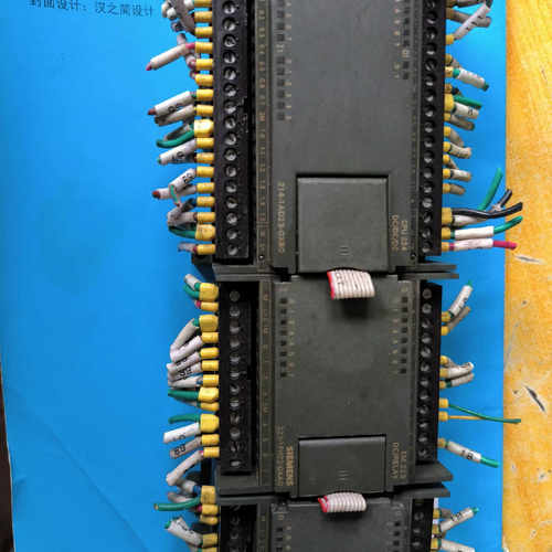 拆机一套PLC，成色实物图拍摄，成色自定义，外观完好，