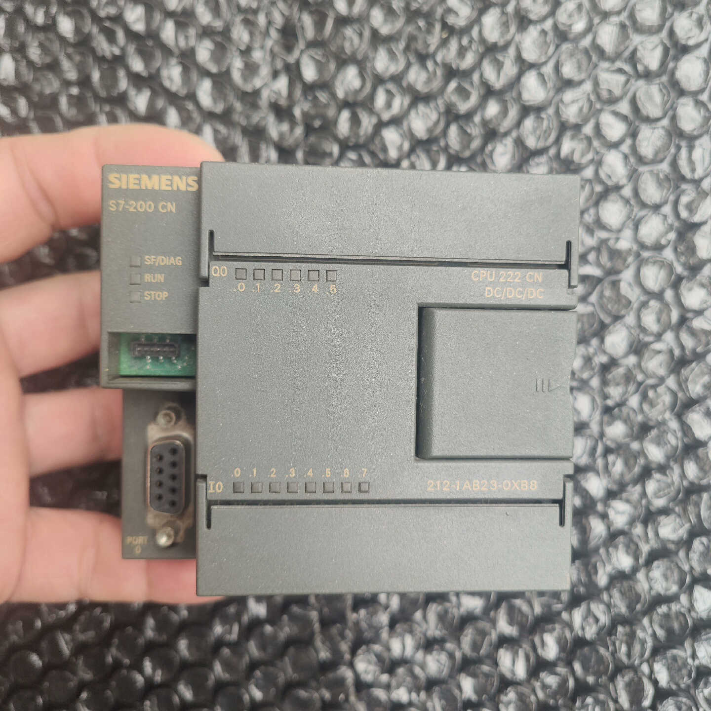 s7-200cn    cpu222     dc/d