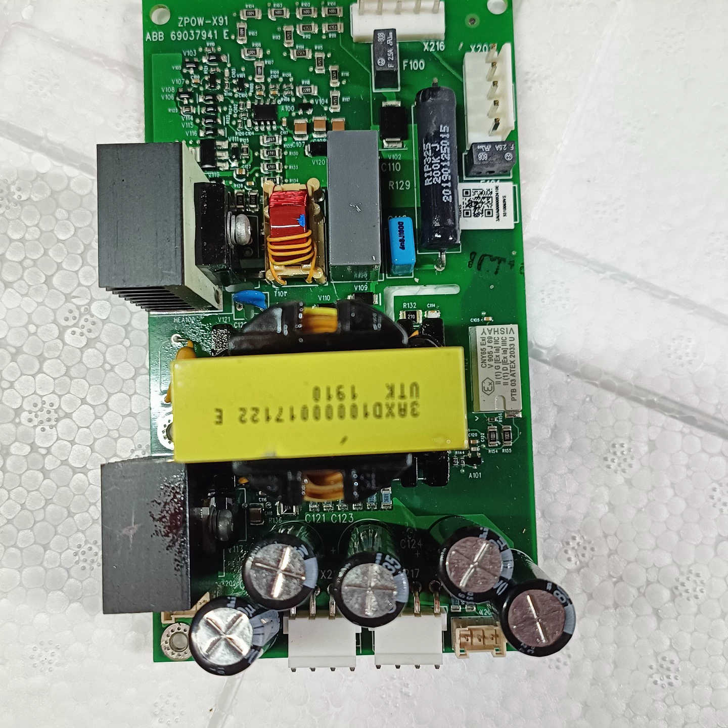 ABB ZPOW-791现货实拍功能包好