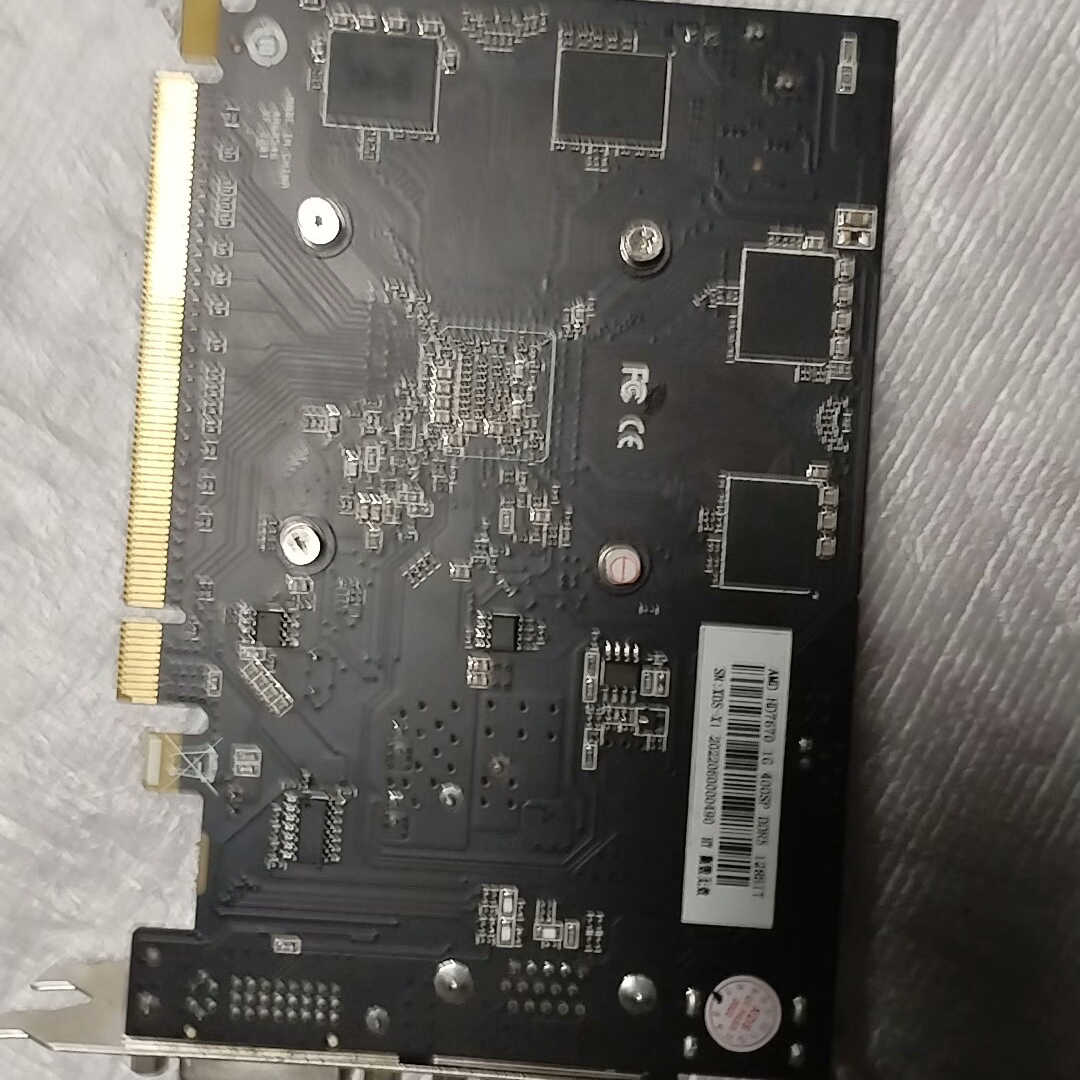 AMD HD7670 1G 128bit DDR5显卡，拆机议价