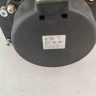 拆机实物图 成色好 SP04016B 三菱伺服电机HF