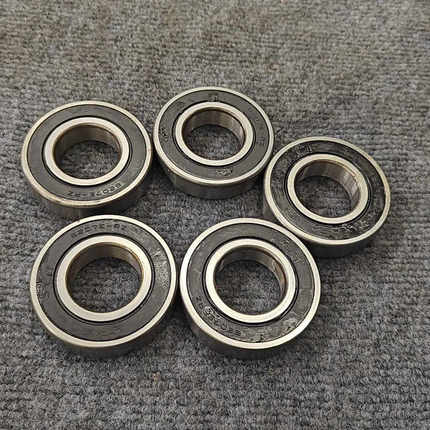 最后5个LYC轴承6207E-RZ，崭新现货，功能完好，全新