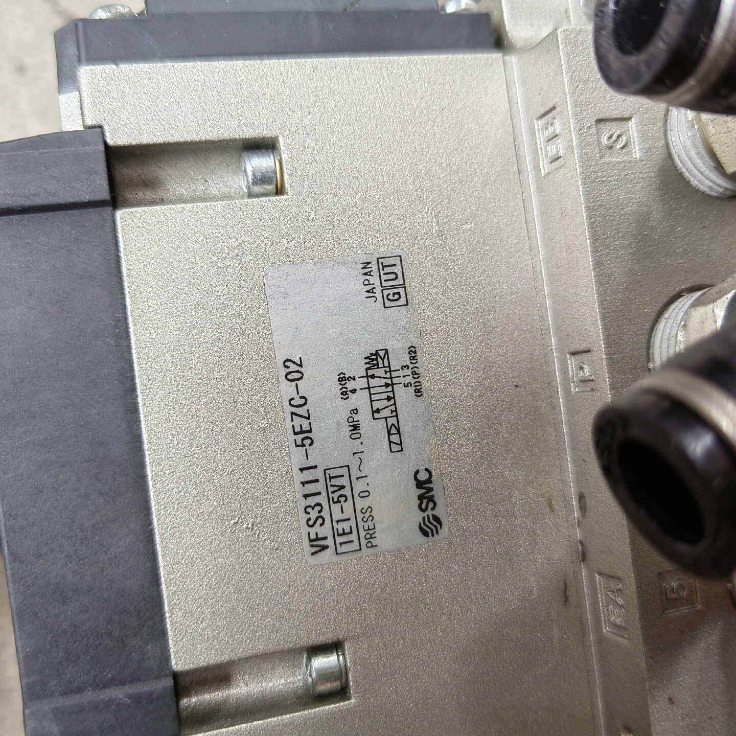 拆机SMC：ⅤFS3111-5EZC-02：实物图现货：议价