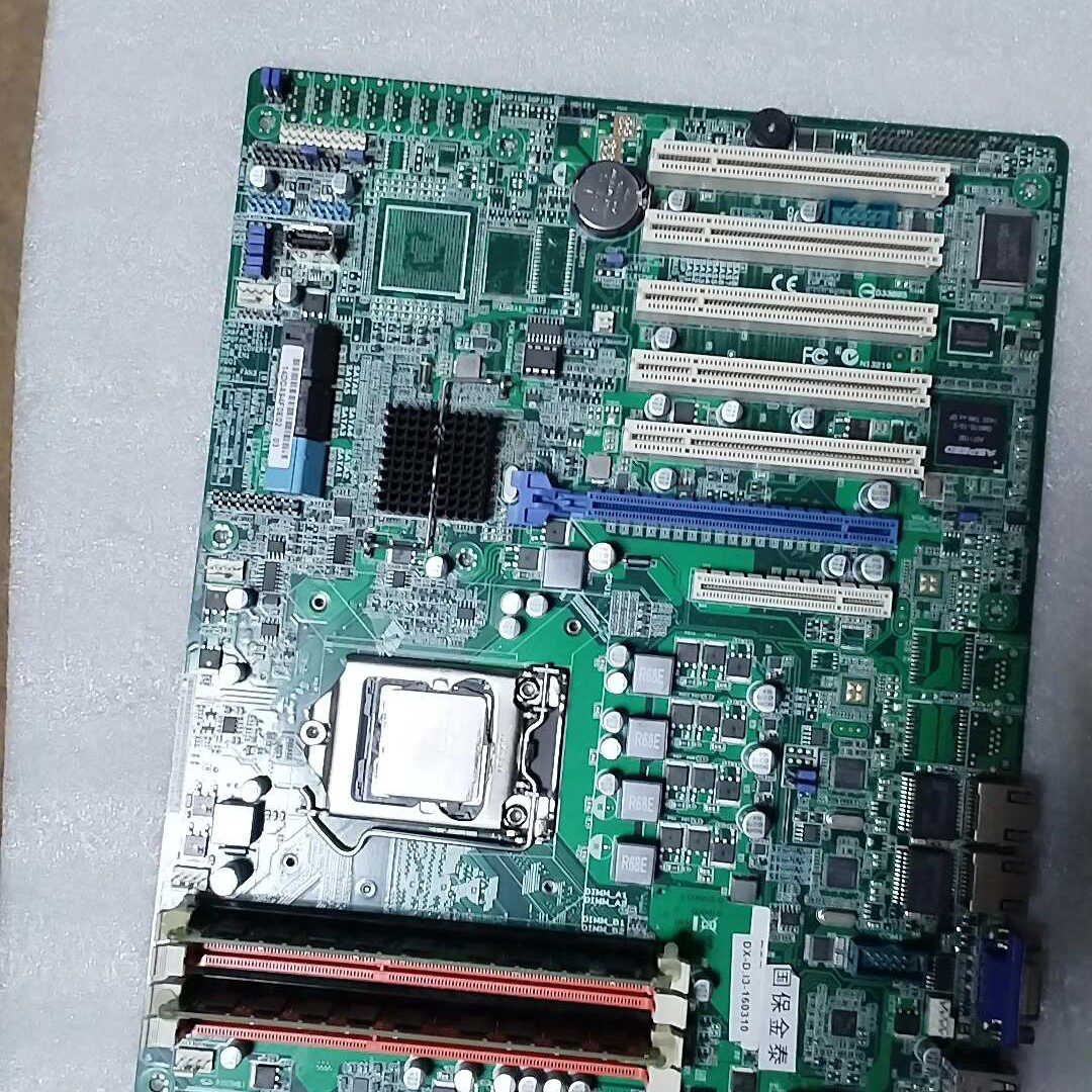 华硕P8B-C/2L主板，1155针，2千兆网口单路工控机主议价