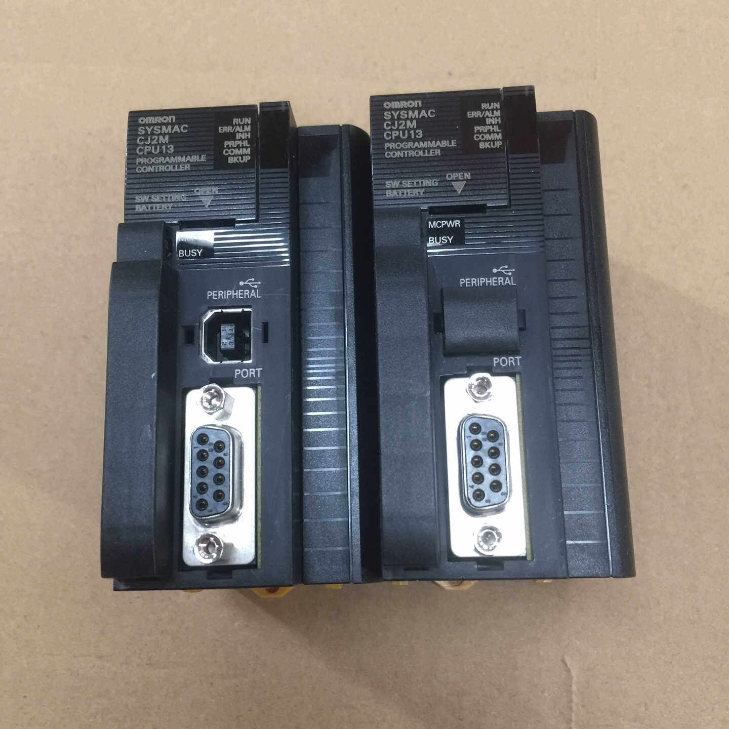 CJ2M-CPU13功能包好，成色新