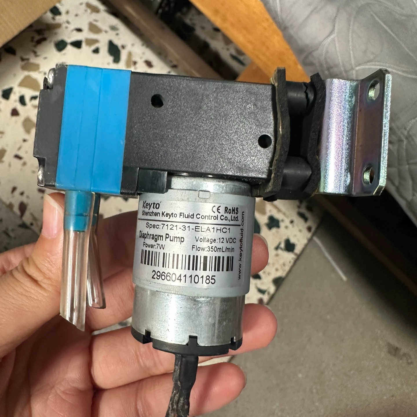 keyto垦拓耐腐蚀泵12v