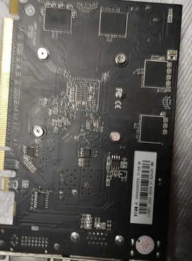 AMD HD7670 1G 128bit DDR5显卡，拆机