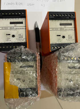 ifm VS0200流量监测器订单号:SN 0101 库存4