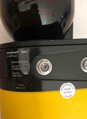 西克MICS3-ABAZ40ZA1安全激光扫描仪实物图片。二议价