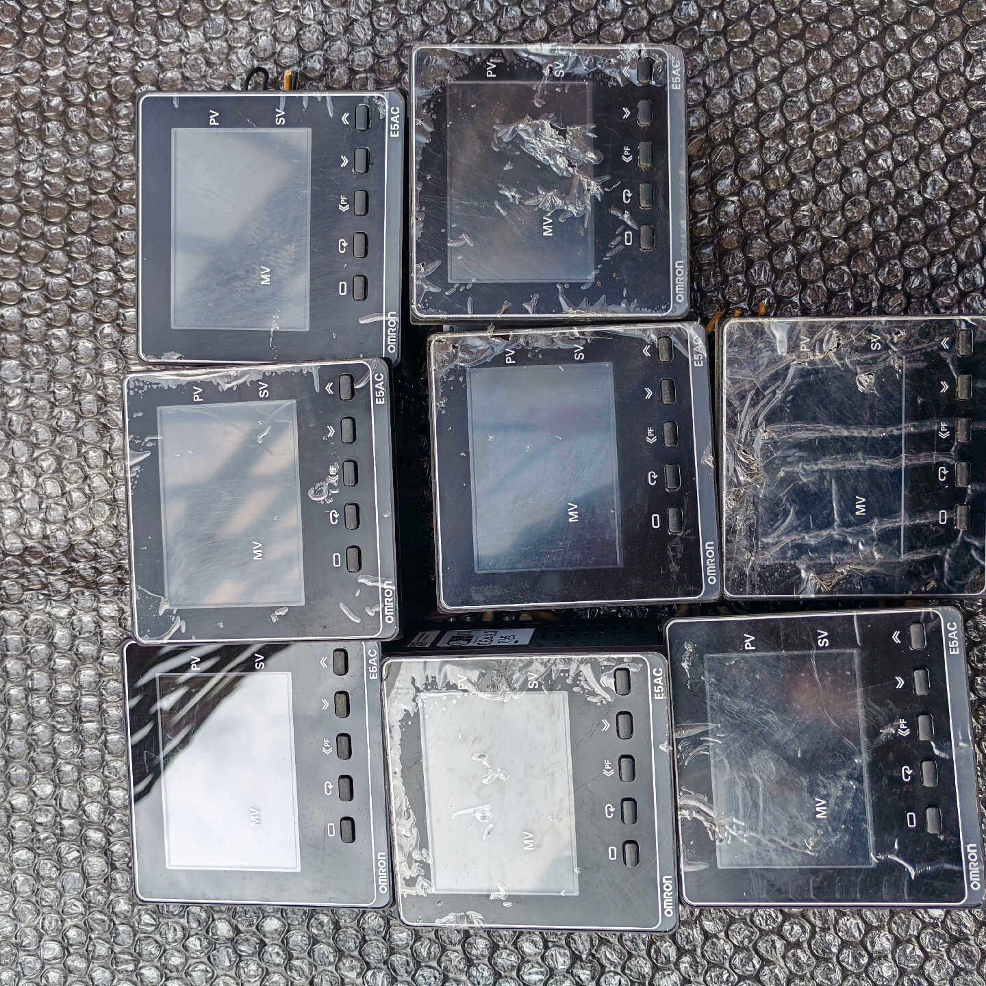 e5ac-pr2asm-804温控表8台，成色充新，功