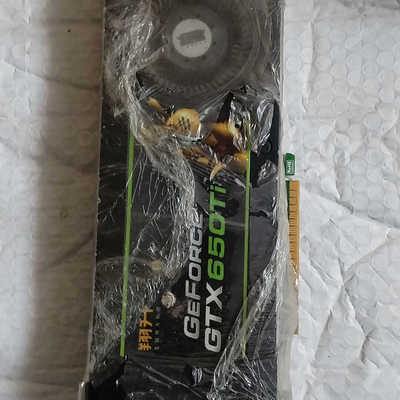 翔升GTX650TI BOOST 2G拆机显卡议价