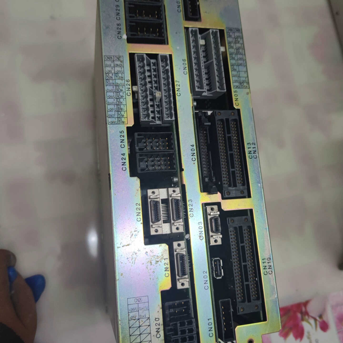 安川 jznc-xiu01b 机器人 伺服放大器 需要的拍议价