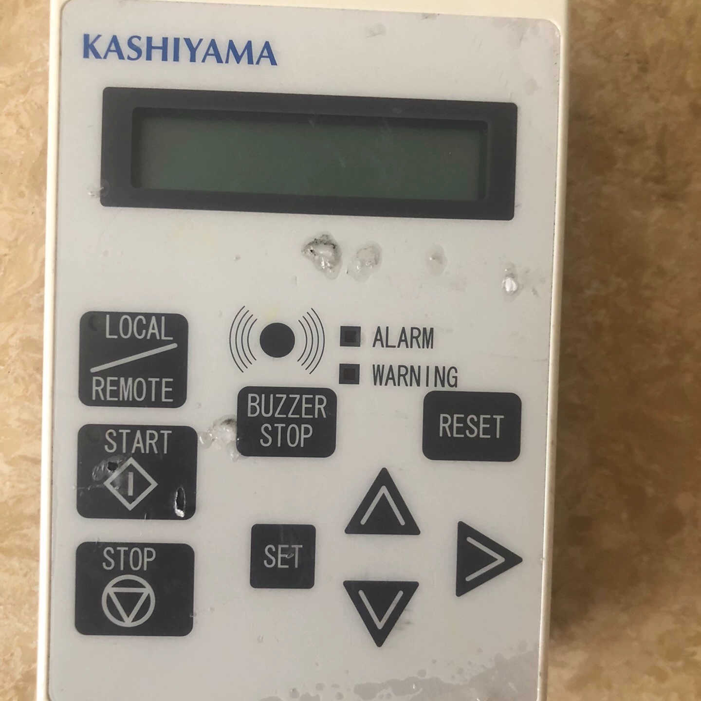 KASHIYAMA分子泵手操器 PC80P2 04110-A