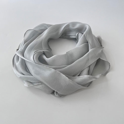 春夏秋吊穗欧美女真丝三角围巾