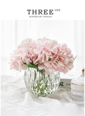Tlife·Muse·花瓶水晶玻璃透明插花瓶客厅北欧居家摆件 | 冥想
