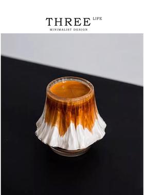 Tlife·Flame·杯具咖啡杯富士山火山杯Dirty咖啡杯子酒杯 | 烈焰