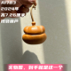 A1783高7.26厘米2024年精品手捻熊脸钱袋子葫芦
