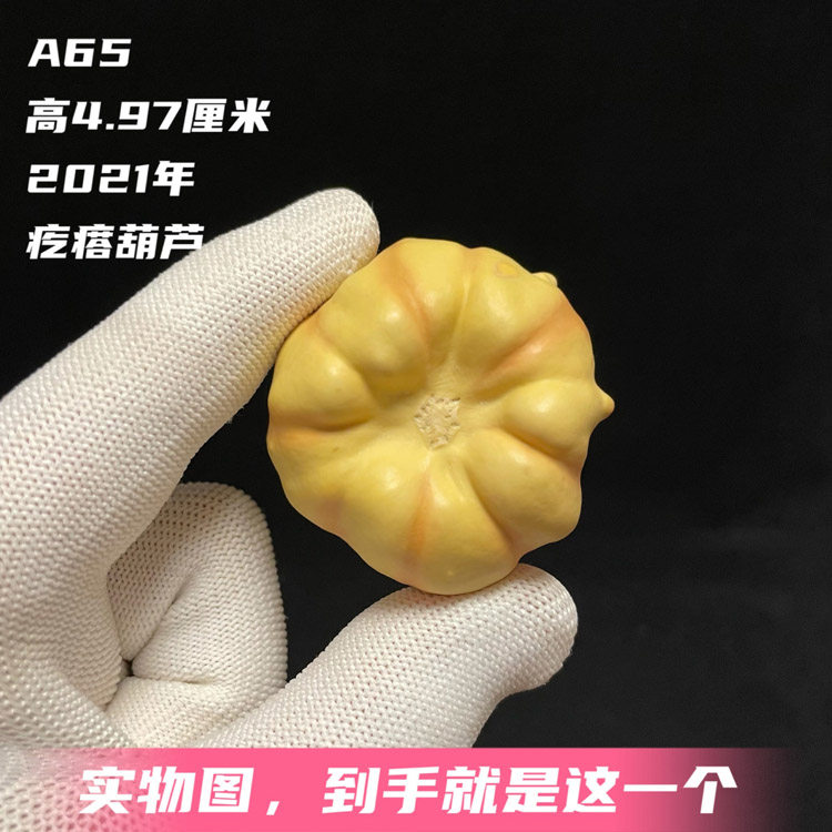 A65高4.9厘米高桩墨西哥七彩葫芦异形