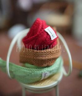 樂茉茉doll窄邊圍巾6分娃小布娃娃Blythe6分小頭圍巾現貨 包郵