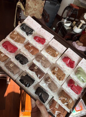 乐茉茉doll窄边围巾6分娃小布娃娃Blythe6分小头围巾现货包邮