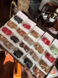 乐茉茉doll窄边围巾6分娃小布娃娃Blythe6分小头围巾现货 包邮