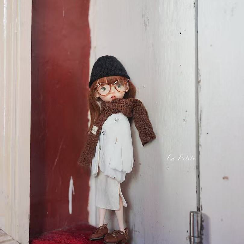 lapetite现货包邮娃衣配件羽绒服OB22/24/蓝豆豆