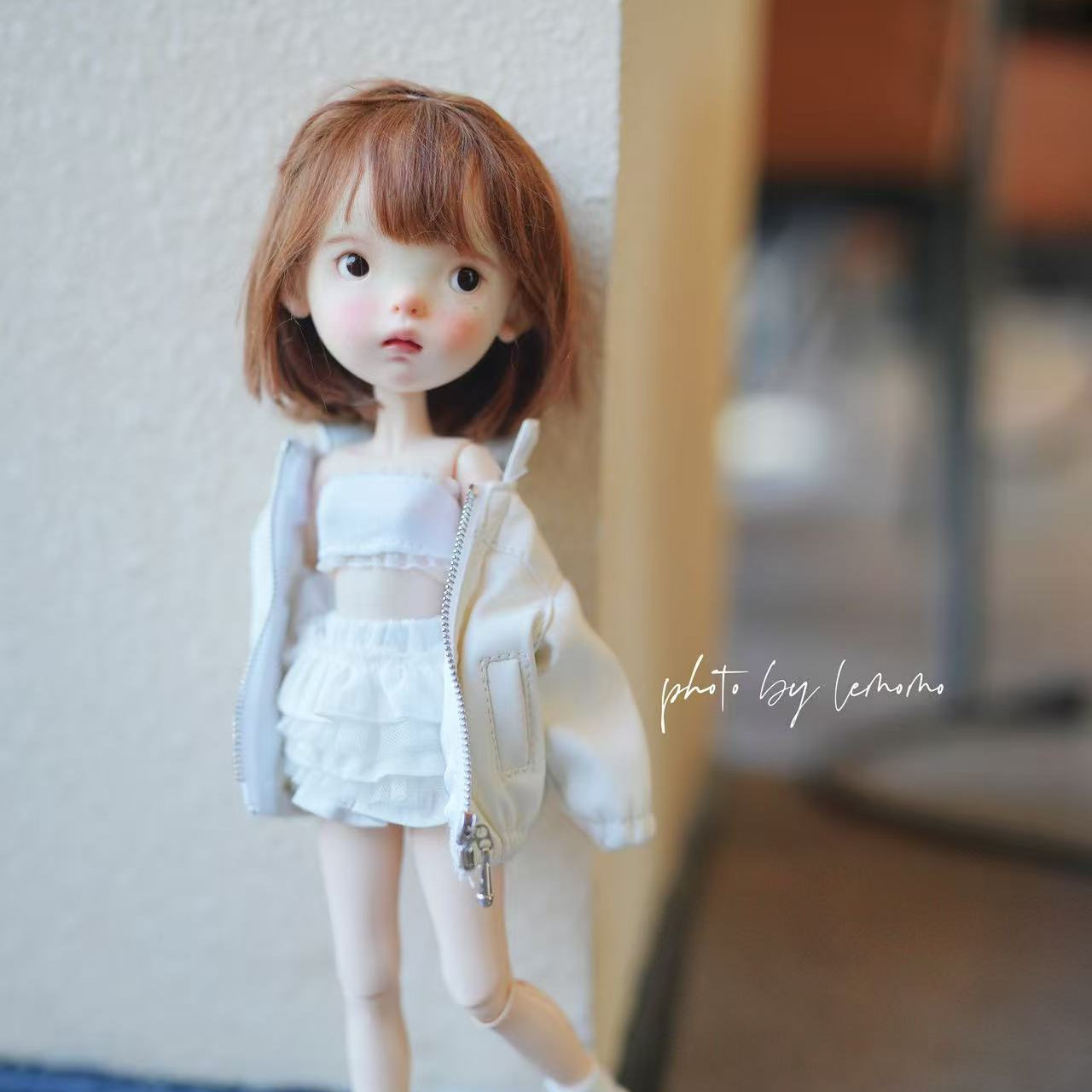 乐茉茉OB22/24蓝豆豆娃衣小布