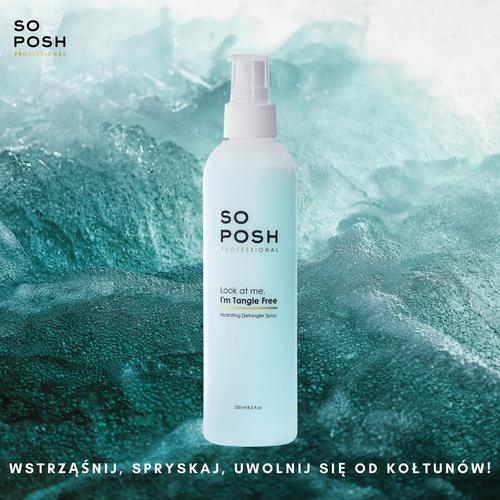 SOPOSH开结喷雾比熊毛发打结梳开