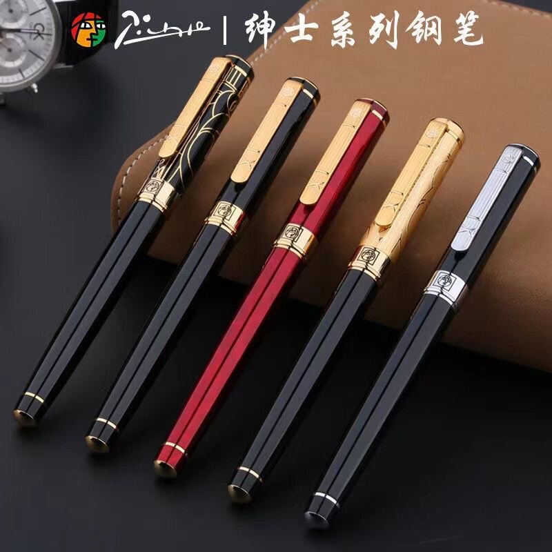 毕加索钢笔902绅士办公高档笔送礼礼品墨水笔男女练字硬笔书法笔