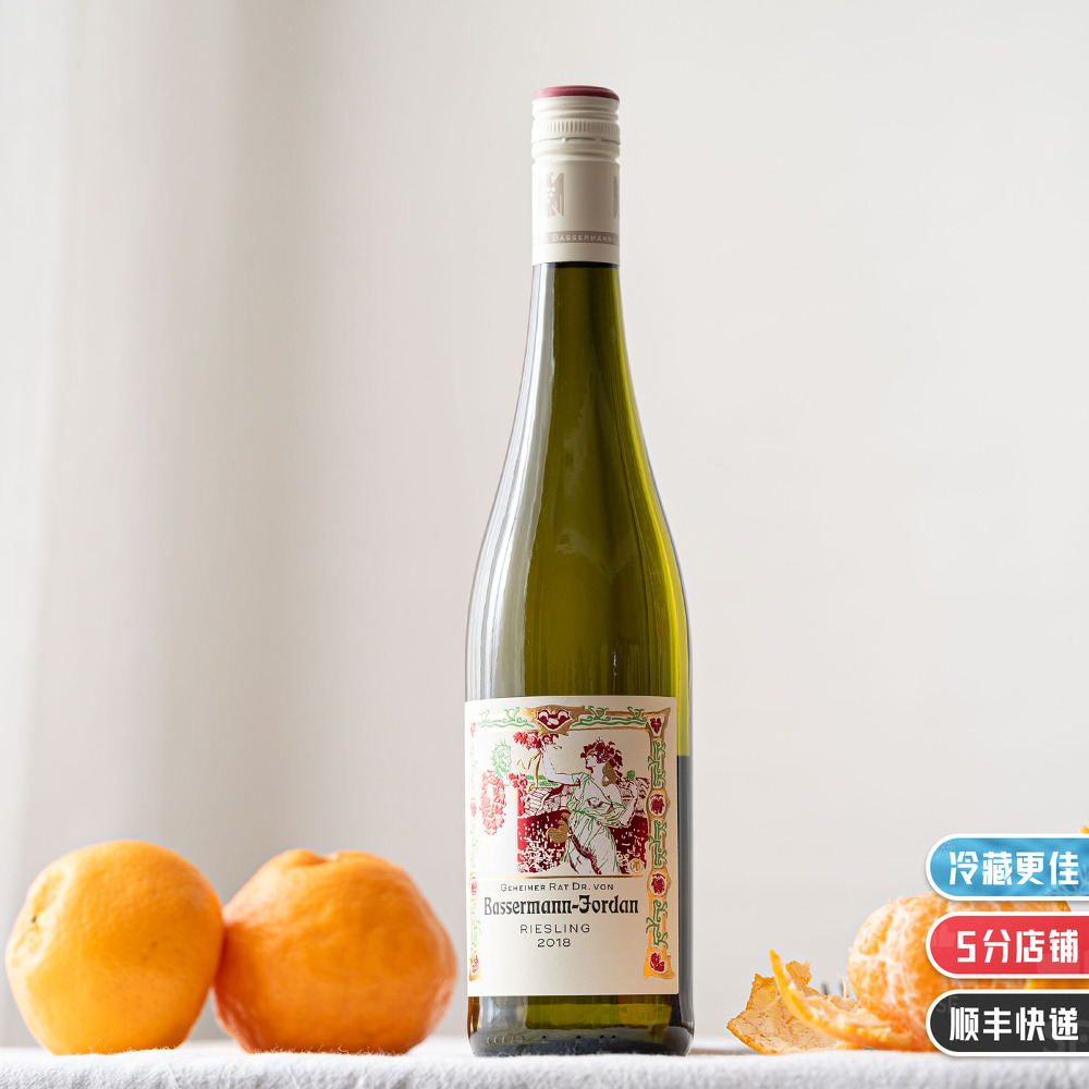 艳而不妖、回味美好的雷司令半甜白｜德国巴斯曼Riesling VDP2023