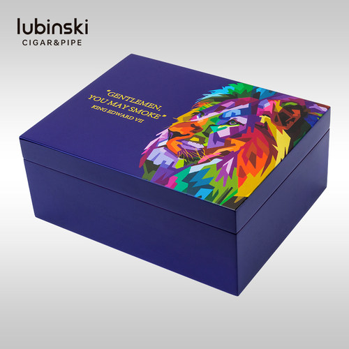 LUBINSKI高端钢琴烤漆包邮雪茄盒