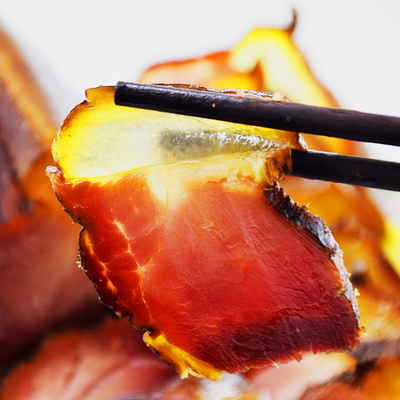 湖南邵阳绥宁土特产柴火湘西腊肉