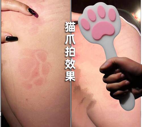 拍子猫爪拍惩罚不听话的小狗小猫用来sp的工具打大学生