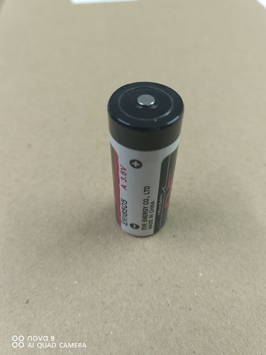 EVEER18505锂亚柱式电池3.6V4000mAh一次性锂电池