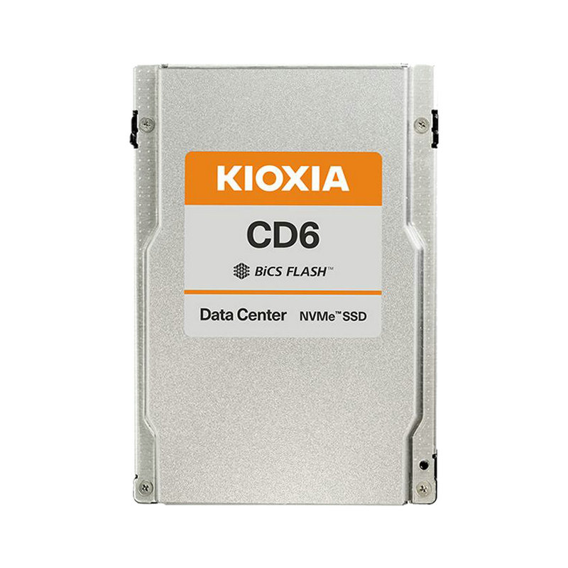 Kioxia/铠侠CD6 3.84T PCIE4.0 U.2 NVMe固态硬盘企业级SSD全新 电脑硬件/显示器/电脑周边 固态硬盘 原图主图