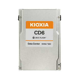 铠侠CD6 PCIE4.0 3.84T Kioxia U.2 NVMe固态硬盘企业级SSD全新