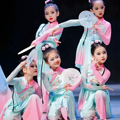 淡妆浓抹总相宜儿童演出服