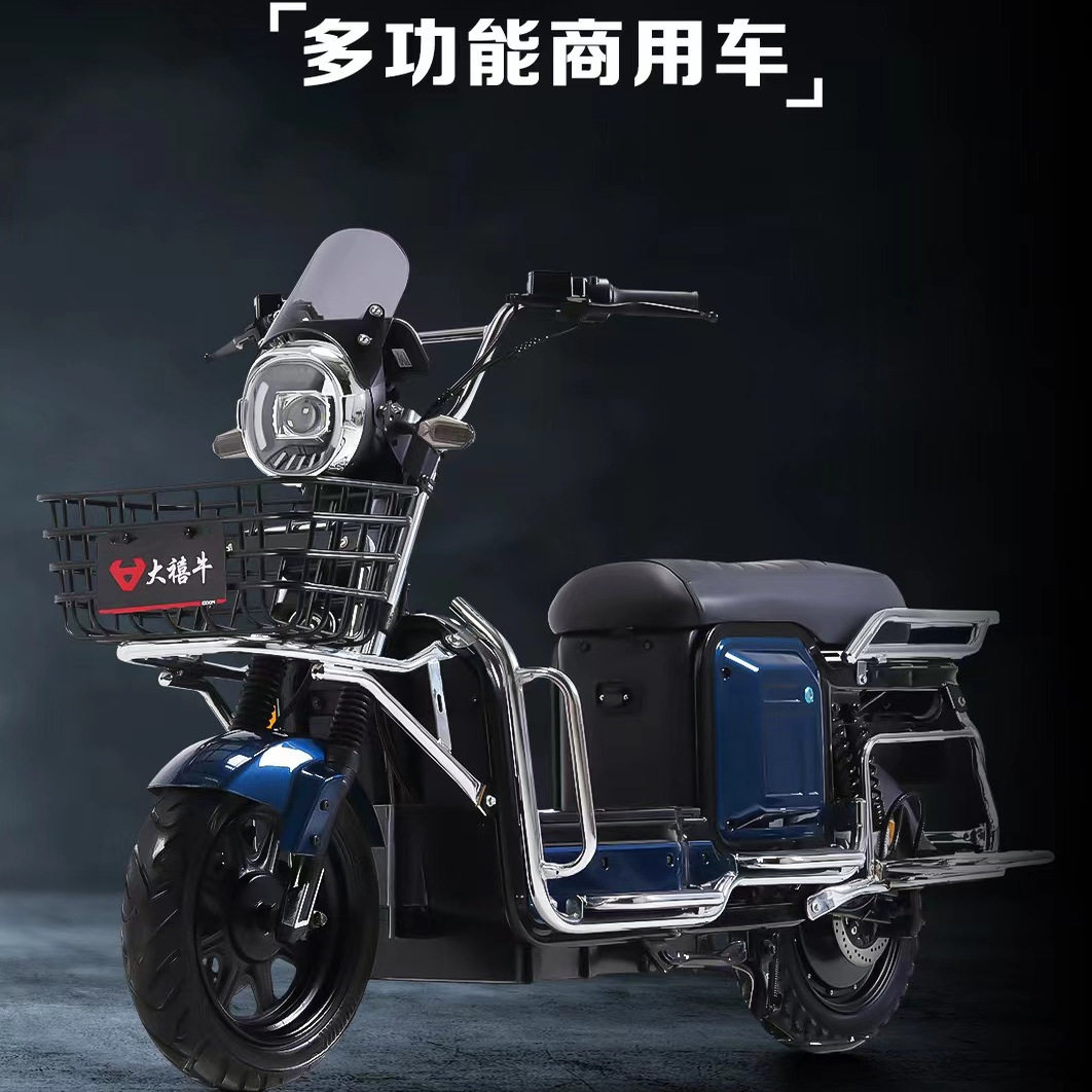 大禧牛全能王多功能国标电动车载电动自行车
