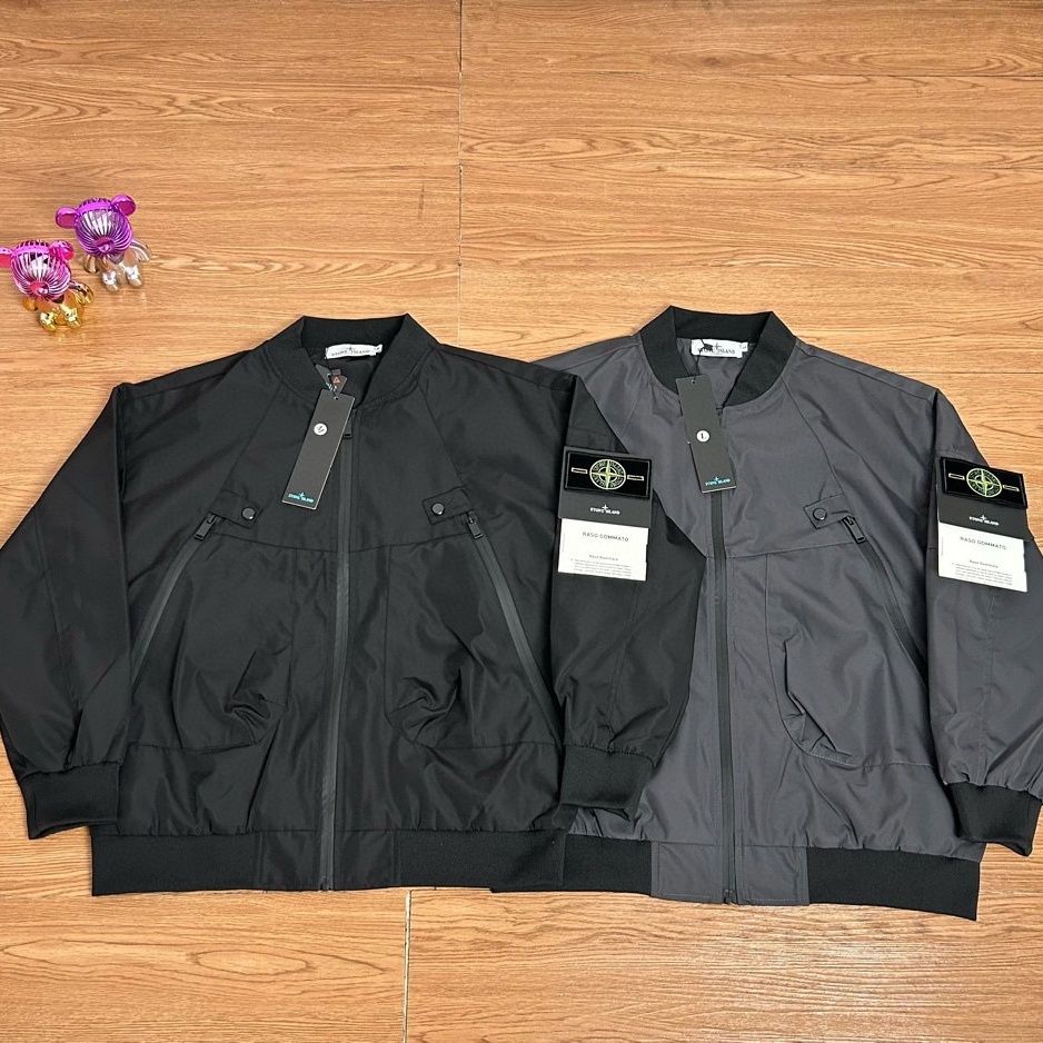 STONE ISDREY石头岛外套25户外飞行员棒球男女防风休闲官方旗舰店