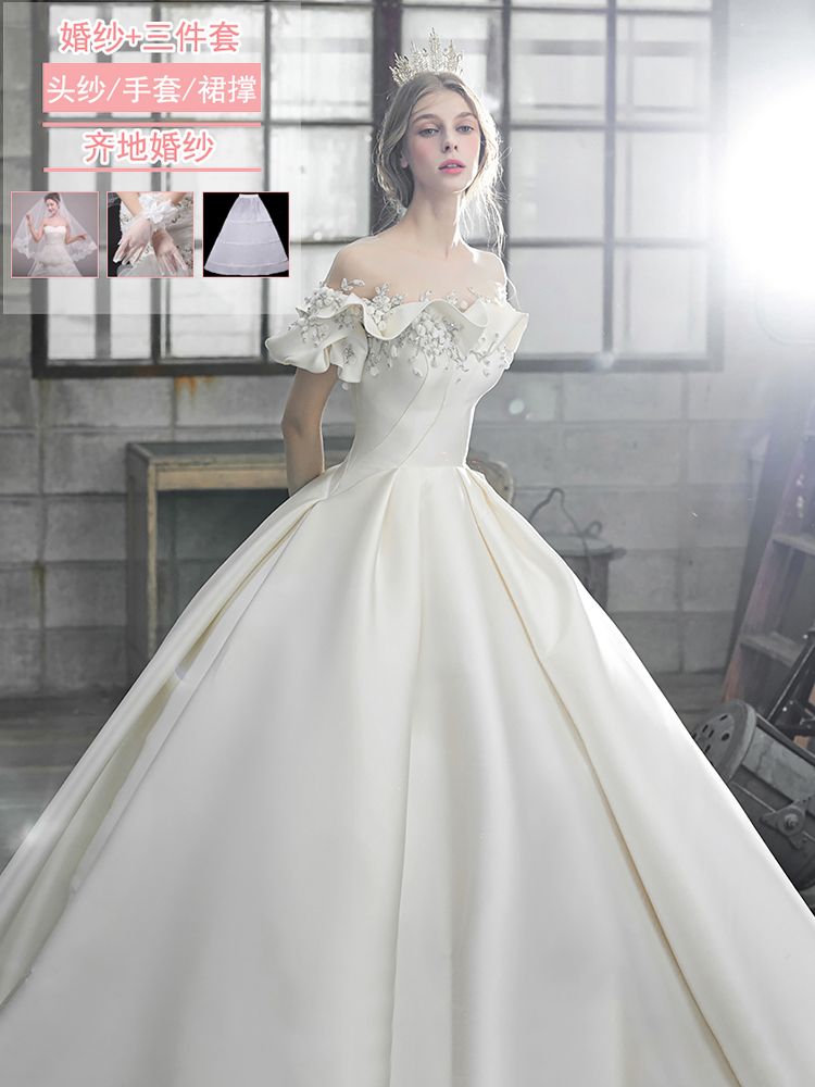  White Wedding Wedding 
