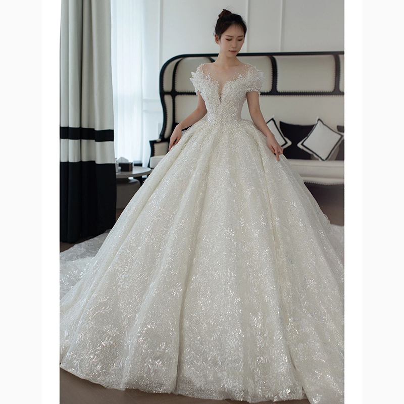  White pregnant woman's trailer (unproving single wedding dress)+XL   + $15.71 