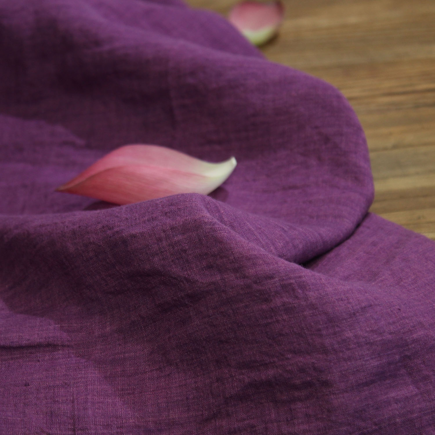 瓦娜家高品质色织纯亚麻服装布料